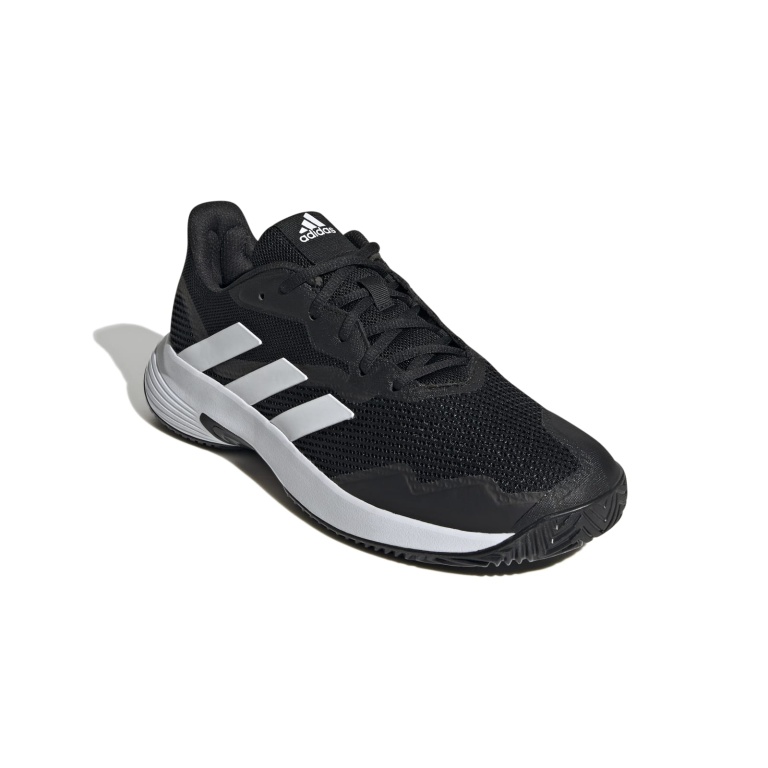 adidas Tennisschuhe CourtJam Control Allcourt schwarz/weiss Herren